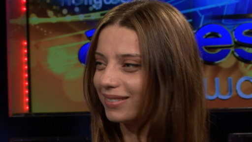 Angela Sarafyan Talks 'Breaking Dawn' Co-Star Camaraderie Video