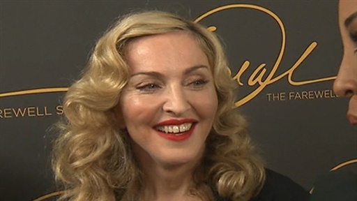 What Did It Take to Get Madonna to Show up for Oprah's Farewell Video