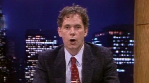 Saturday Night News - Casper Weinberger Video