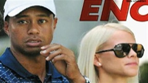 Tiger Woods National Enquirer