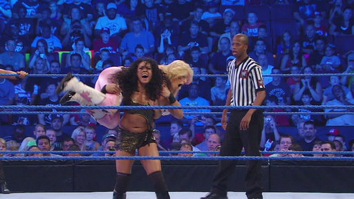 Natalya, Kaitlyn & AJ Vs. Alicia Fox, Tamina & Rosa Mendes