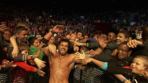 Justin Gabriel Returns Home Video
