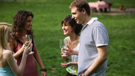 How to Mingle at a Party