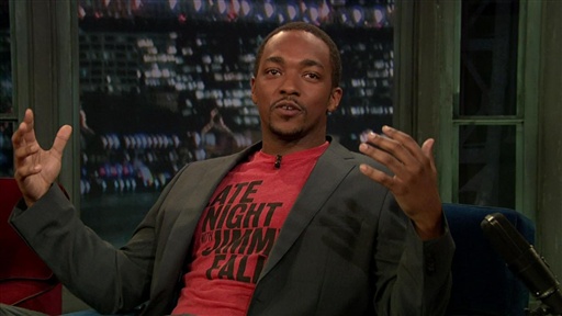 Anthony Mackie Video