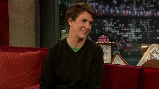 Rachel Maddow Goes Rogue