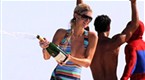 Jimmy Kimmel Live - Paris Hilton On Vacation!