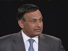 Husain Haqqani and Dennis Blair
