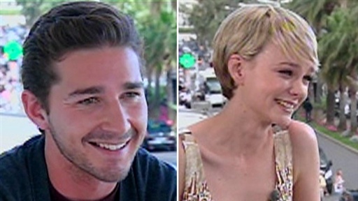 Cannes Film Festival 2010: Shia LaBeouf and Carey Mulligan On Th