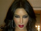 Kim Kardashian's New Cleavage-Baring Bikini Photos