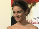 Access Hollywood | Shailene Woodley: George Clooney Taught Me How to Be a 'Better Human Being'