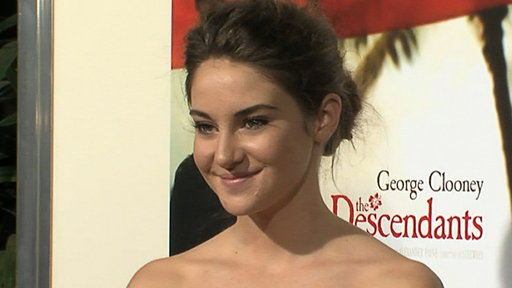 Shailene Woodley: George Clooney Taught Me How to Be a 'Better H