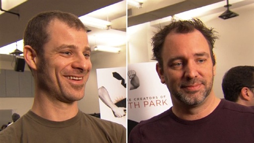 Trey Parker & Matt Stone Talk Bringing 'The Book of Mormon' to B Video