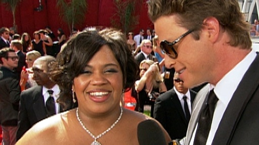 2009 Emmys Red Carpet: Chandra Wilson - 'I'm Just Blessed All Th Video