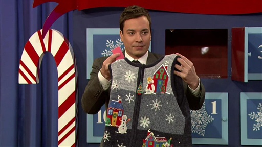 12 Days of Christmas Sweaters: Day 1