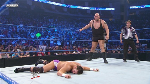 Eric Escobar Vs. Unified Tag Champions and Jericho and Big Show