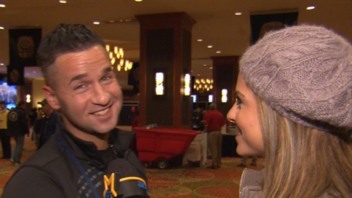 SNTV - Mike Sorrentino mike sorrentino workout. SNTV - Mike Sorrentino