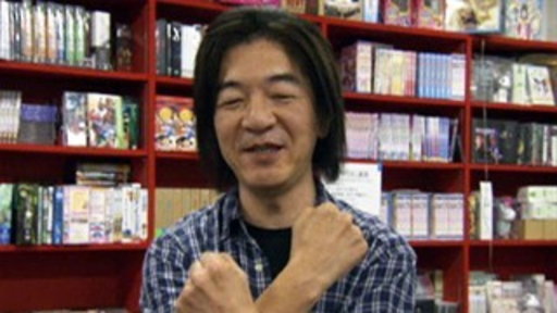 Alex Sim-Wise Visits "Iron Man" and "Wolverine" Anime Studio Video