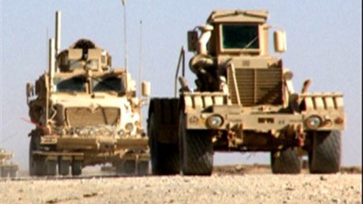Afghan IED Sweep Video