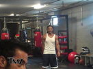 Will Smith's Vicious Kickboxing Workout