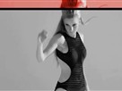 Glee's Heather Morris Does Sexy Dance for Esquire