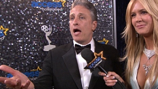 Jon Stewart: 'The Daily Show' Has 'More Emmys Than We Deserve'