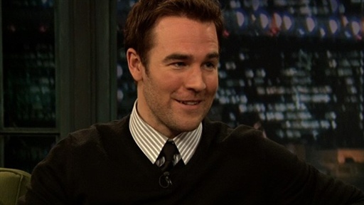 James Van Der Beek