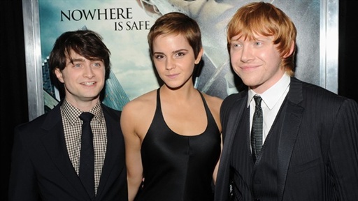 'Harry Potter and the Deathly Hallows,' NYC Premiere Video