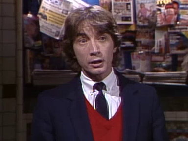 Martin Short Talks