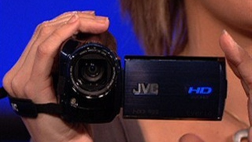 JVC Everio GZ-HD300 Camcorder Review