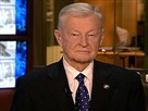 Zbigniew Brzezinski, Rashid Khalidi and Aluf Benn, David Carr