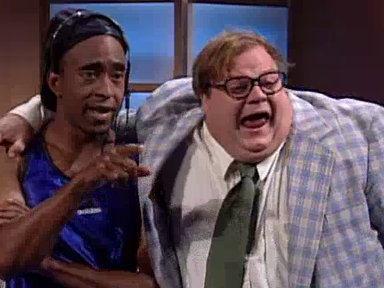 Matt Foley at the Gym