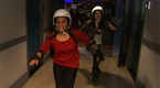 Late Night with Jimmy Fallon: Late Night Recognizes the Olympics: Ski Boot Race