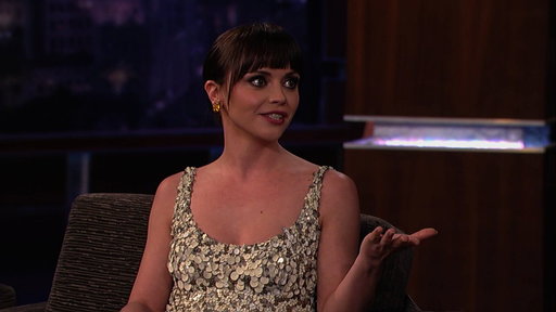 Description Part 2 of Jimmy's interview with Christina Ricci