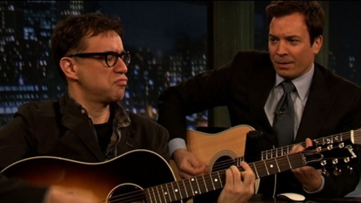 Web Exclusive: Fred Armisen & Jimmy Promos
