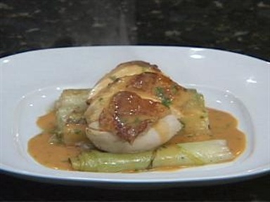Dish of the Week - Poached and Seared Chicken