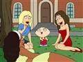 Stewie Flirts It Up