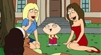 Stewie Flirts It Up