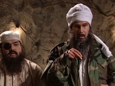 Osama's Pep Talk