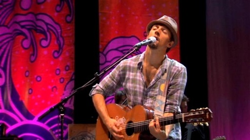 I'm Yours (from Jason Mraz's Beautiful Mess - Live On Earth) Video