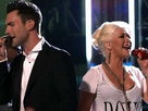 Maroon 5 and Christina Aguilera: 