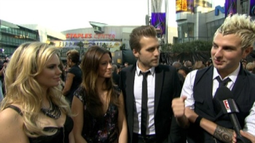 2009 AMAs: Gloriana