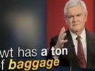 Gingrich Blasts Romney With New Ad