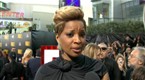 Live From the Red Carpet: 2009 AMAs: Mary J. Blige