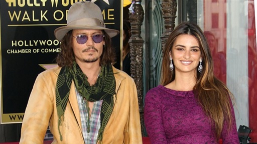 Penelope Cruz Gets a Star On the Hollywood Walk of Fame