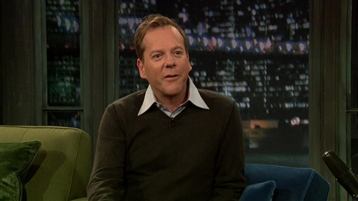 Kiefer Sutherland: Hockey and French Lessons Video