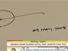 Obama Signs Book