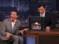 Jimmy Kimmel Live - Pee Wee&sbquo;  Part 1