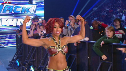 Alicia Fox vs. Natalya