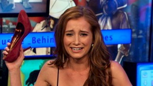 Candace Bailey is Scared of Bugs!