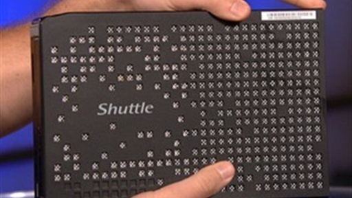 Shuttle X350 Slim Desktop PC Review Video